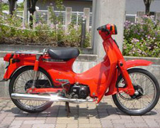 �ԃJ�u(SUPER CUB)